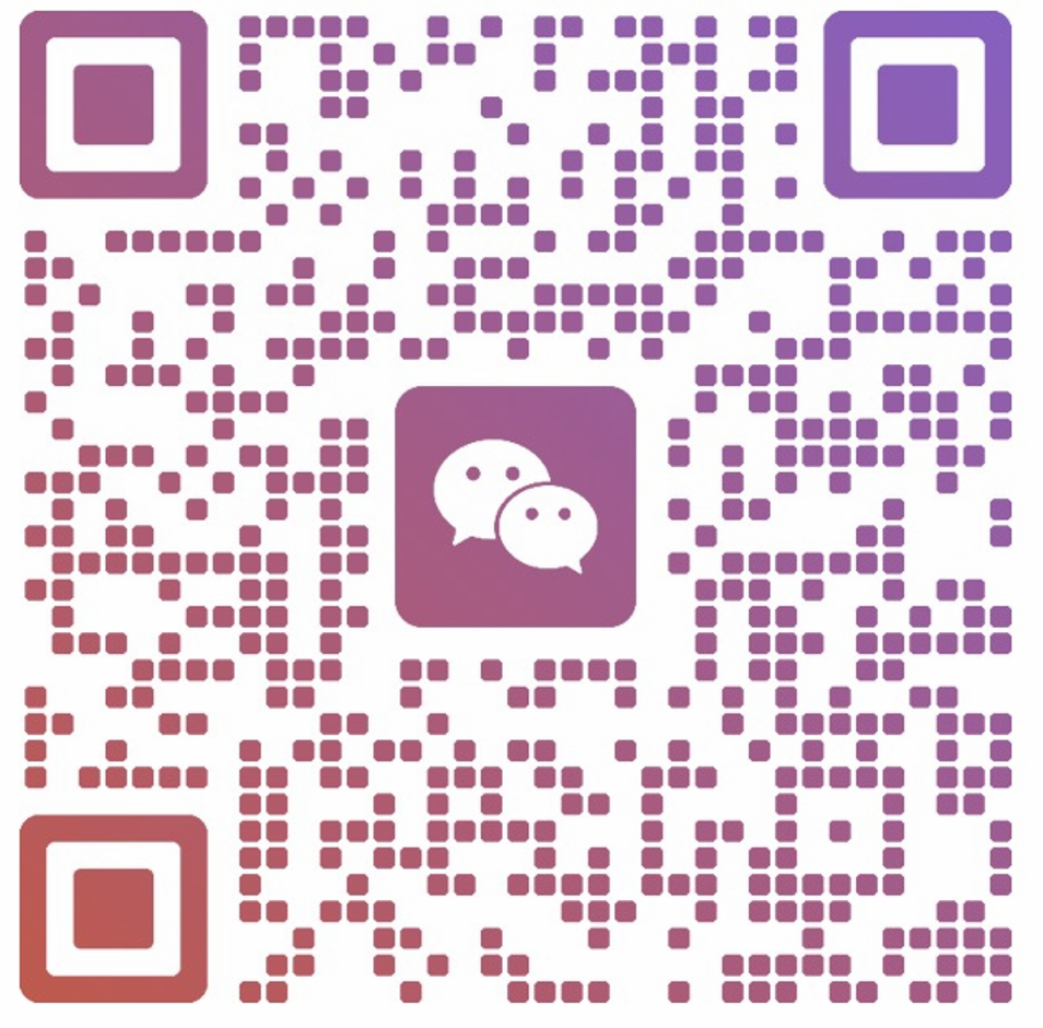 WeChat QR code for Rujie Zheng